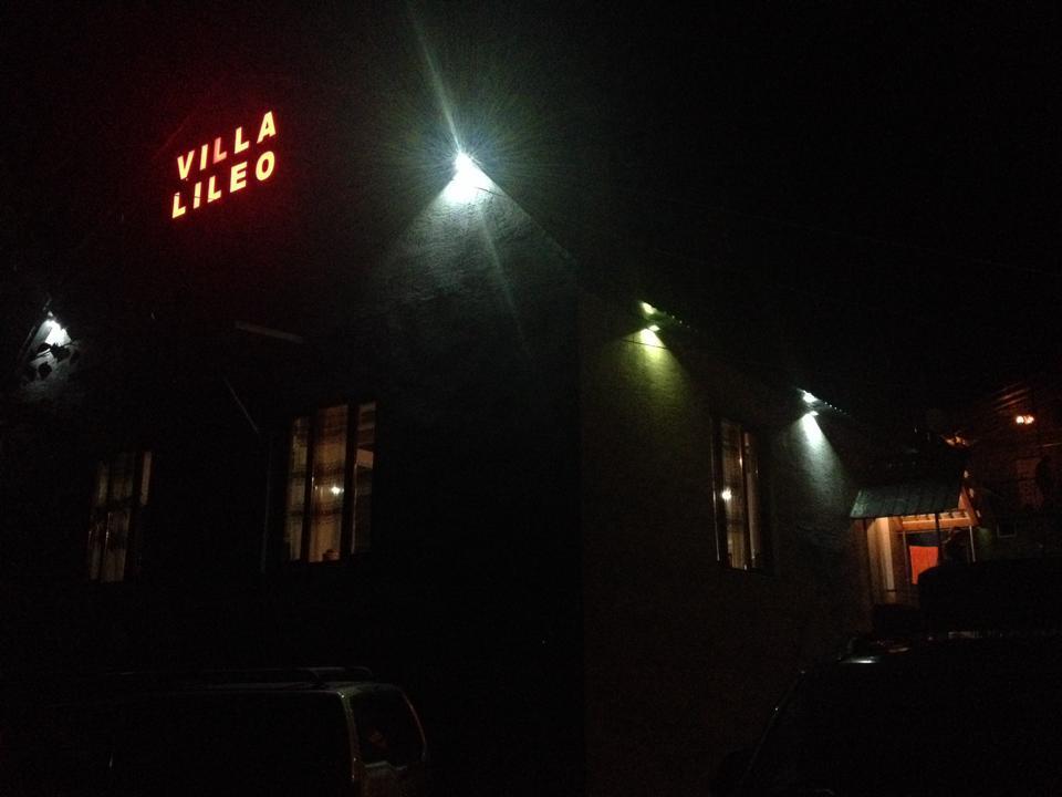 Villa Lileo Ushguli Eksteriør billede