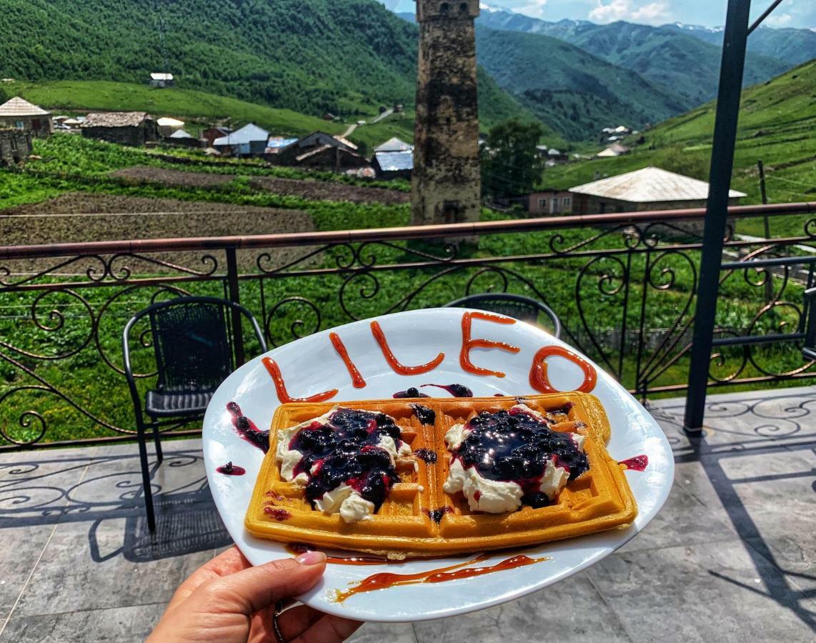 Villa Lileo Ushguli Eksteriør billede